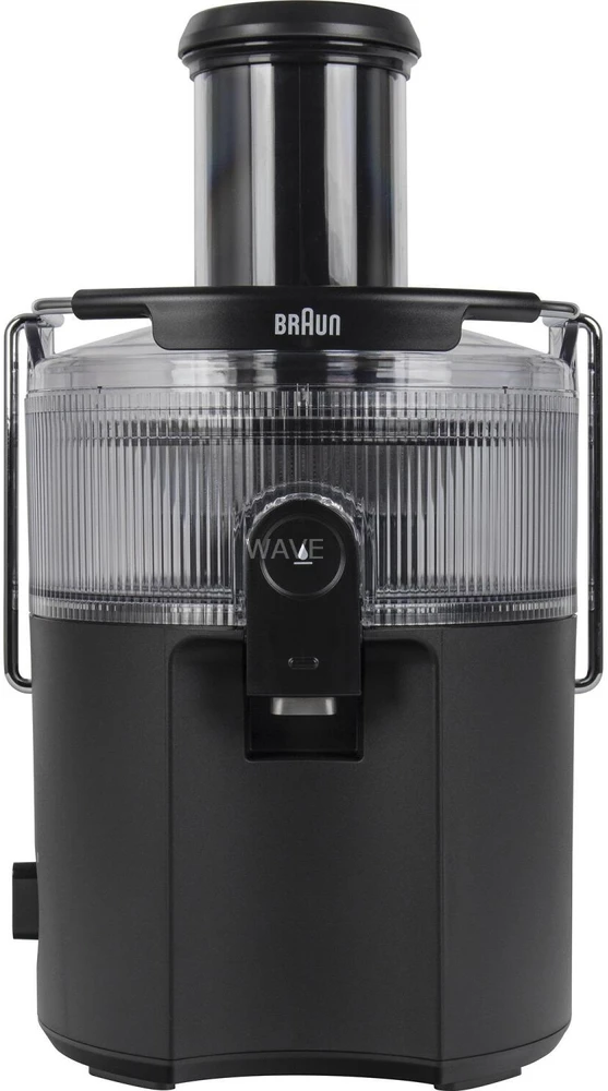 Braun sulčiaspaudė MultiJuice 5 SJ 5000 0X22511016, 800W, 1,5l, 75mm, centrifuginis, nerūdijančio plieno sietas, kintamas greitis