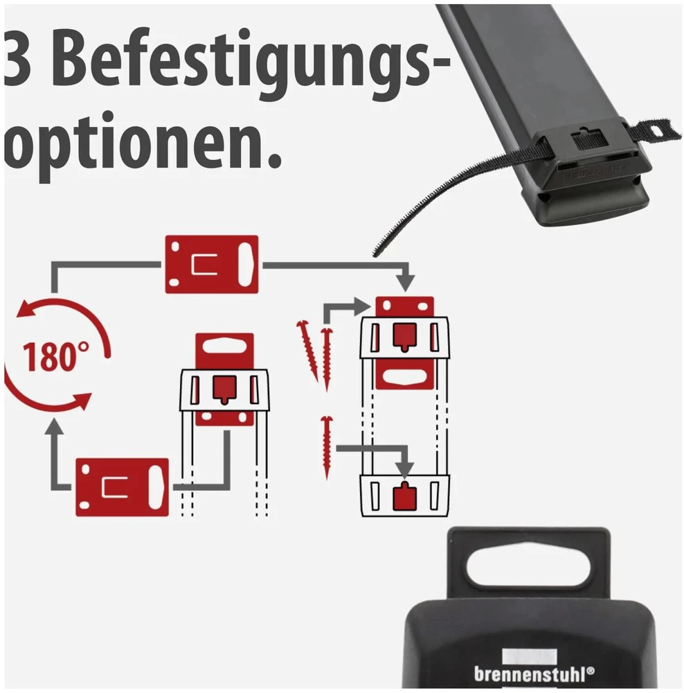 Listwa zasilająca Brennenstuhl Brennenstuhl Premium-Line ÜSS 6fach USB 3.1A *DE*