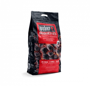 Presuoti anglies briketai WEBER, 8kg