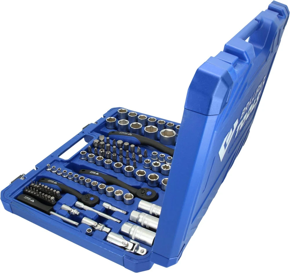 KS Tools Galvučių komplektas, 172-vnt, 1/4", 3/8", 1/2", Brilliant Tools