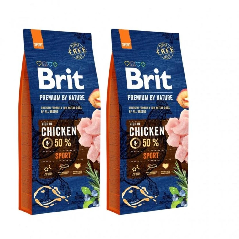 BRIT PREMIUM Dog by Nature Adult L 15 kg