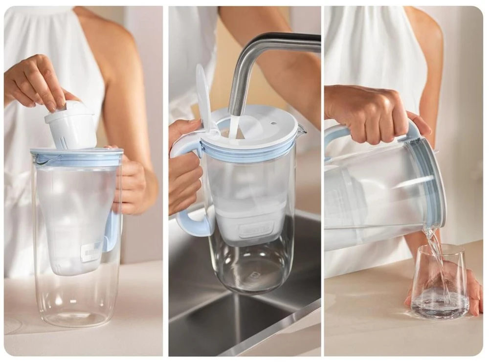 Vandens Filtras - Brita Maxtra Pro, Kietam Vandeniui