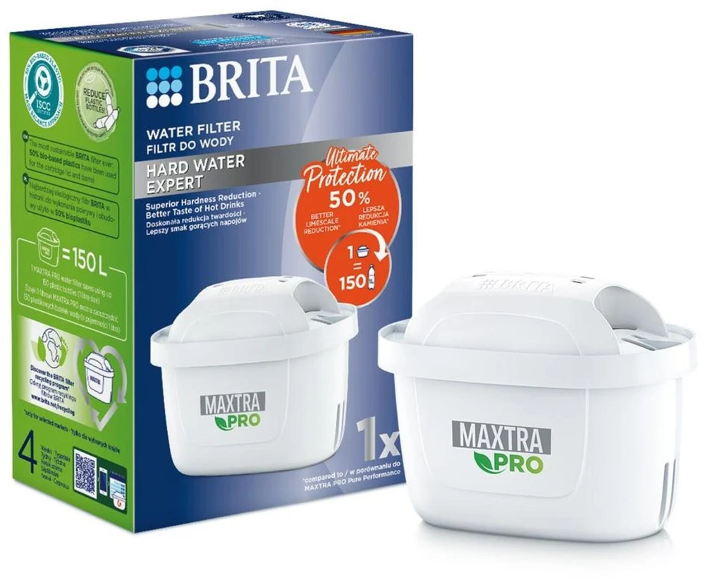 Vandens Filtras - Brita Maxtra Pro, Kietam Vandeniui