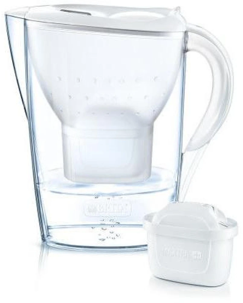 BRITA fill&enjoy Marella XL 3.5L Baltas + 1 filtro kasetė MAXTRA+