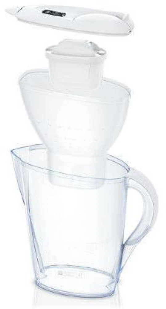 BRITA fill&enjoy Marella XL 3.5L Baltas + 1 filtro kasetė MAXTRA+