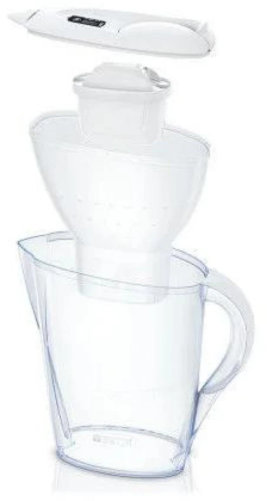 BRITA fill&enjoy Marella XL 3.5L Baltas + 1 filtro kasetė MAXTRA+
