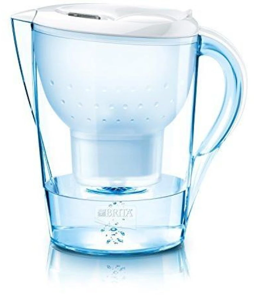 BRITA fill&enjoy Marella XL 3.5L Baltas + 1 filtro kasetė MAXTRA+