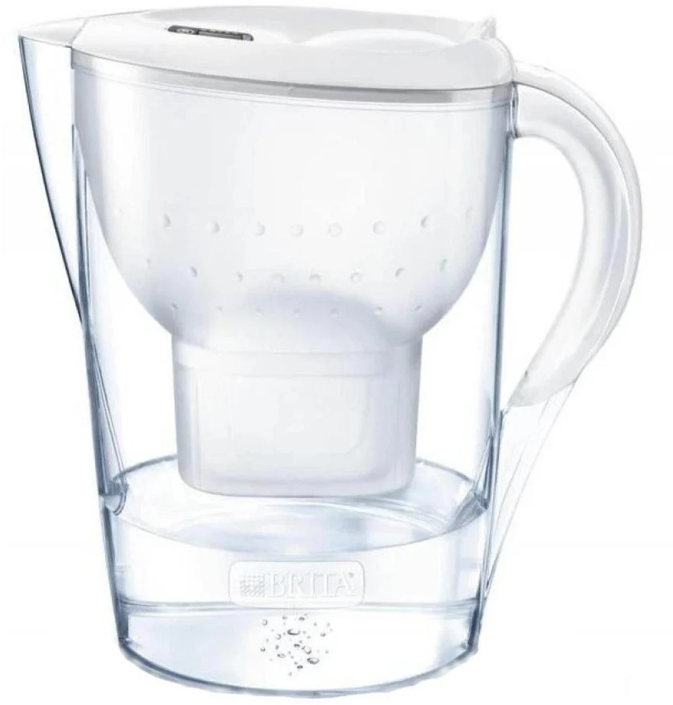 BRITA fill&enjoy Marella XL 3.5L Baltas + 1 filtro kasetė MAXTRA+