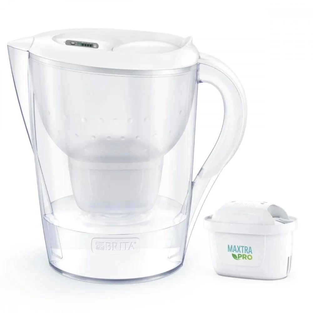 BRITA fill&enjoy Marella XL 3.5L Baltas + 1 filtro kasetė MAXTRA+