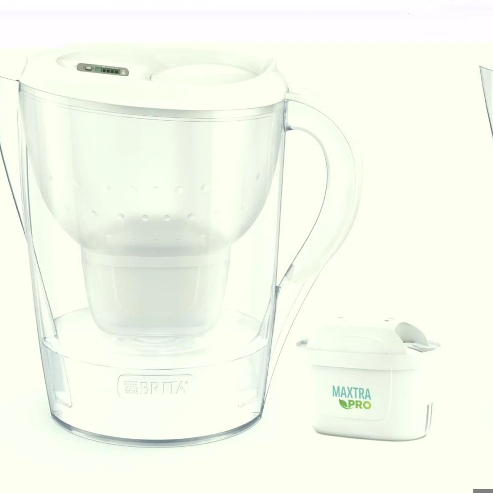 BRITA fill&enjoy Marella XL 3.5L Baltas + 1 filtro kasetė MAXTRA+