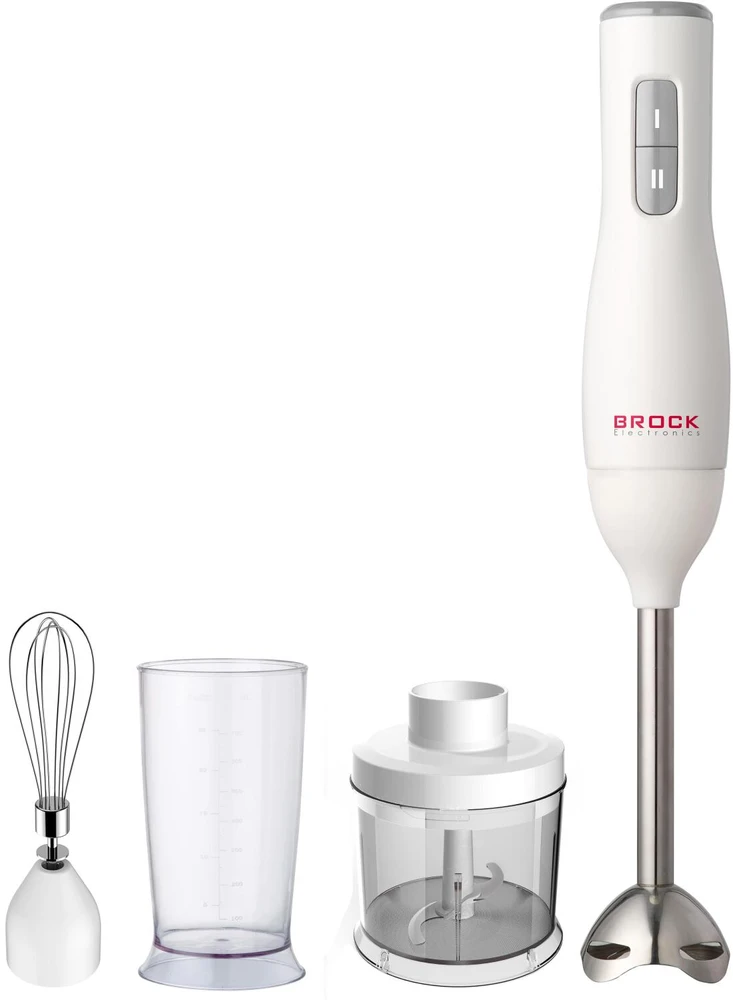 HBS 6001 WH BROCK Rankinio trintuvo rinkinys. 300W