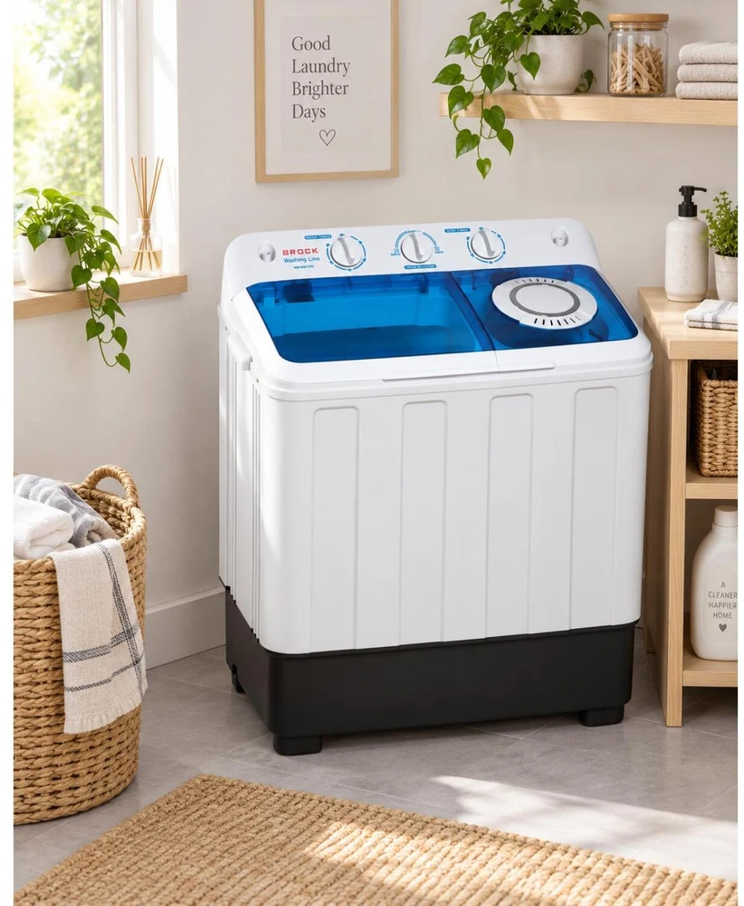 Brock Electronics Sia BROCK WM 6002 WH skalbimo mašina