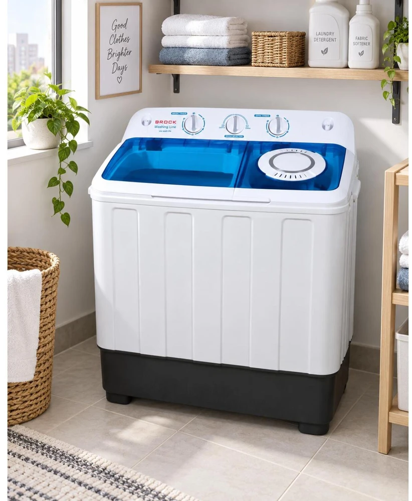 Brock Electronics Sia BROCK WM 6002 WH skalbimo mašina