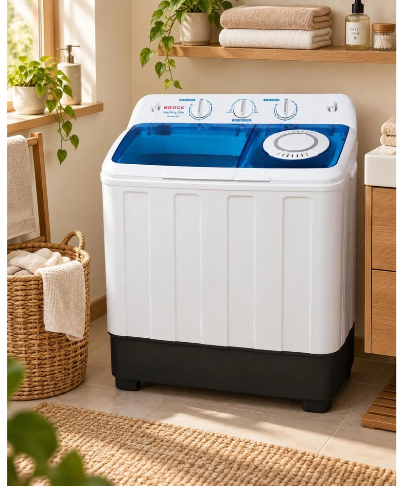 Brock Electronics Sia BROCK WM 6002 WH skalbimo mašina