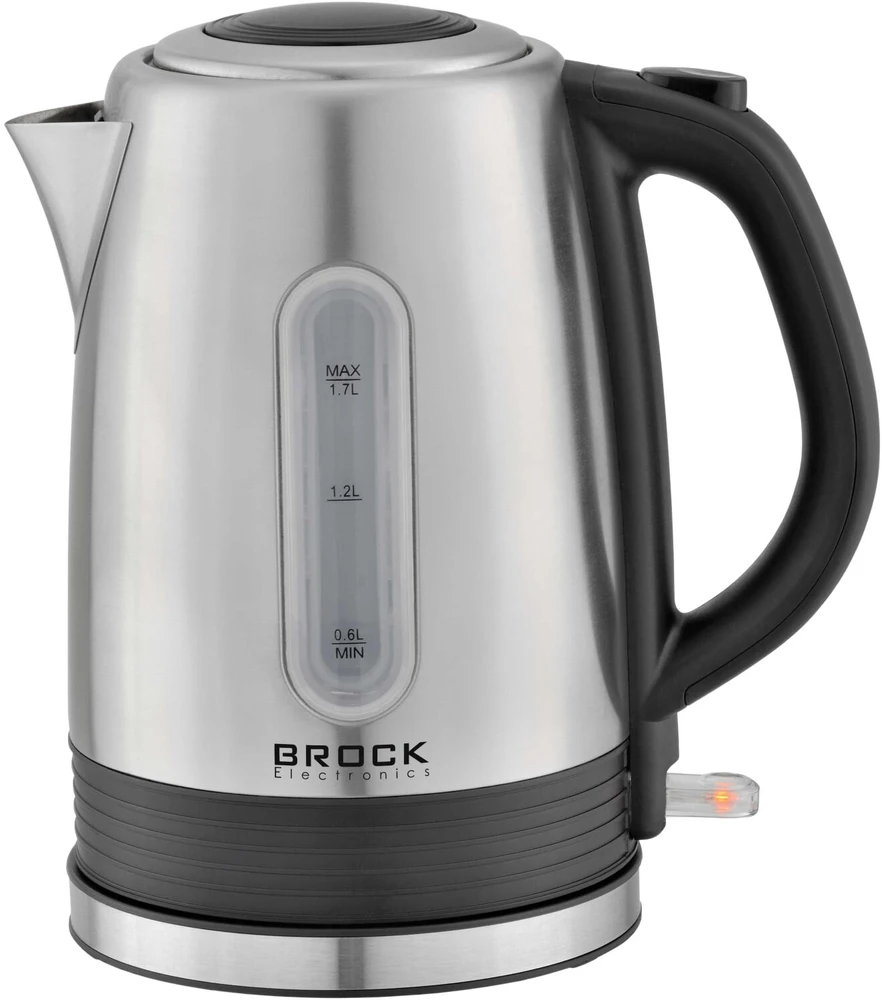 WK 9903 SS Elektrinis virdulys BROCK WK 9903 SS 1,7L, 1850-2200W