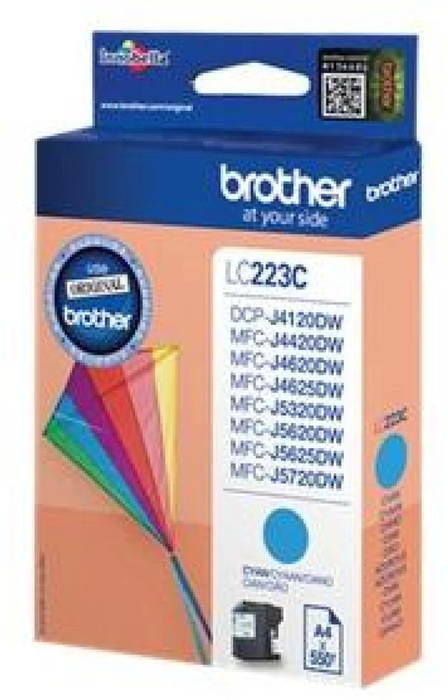 Brother LC-223C | Rašalo kasetė | Žydra spalva