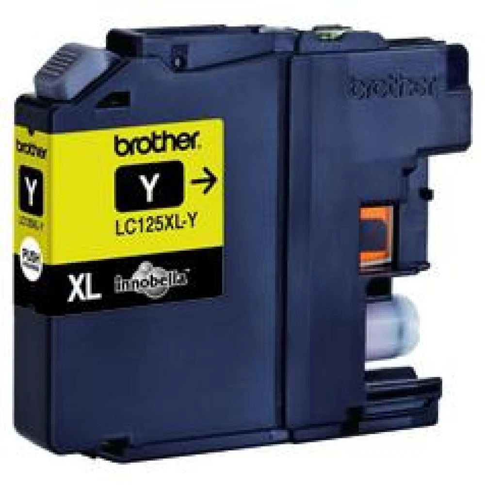 Brother LC125XLY | Rašalo kasetė | Geltona