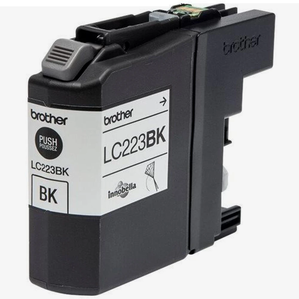 Brother Brolis LC-223BK | Rašalo kasetė | Juodas