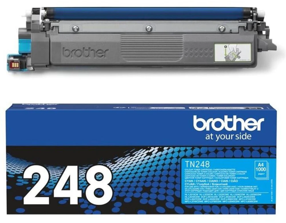 BROTHER TN248C TONER CYAN 1000P