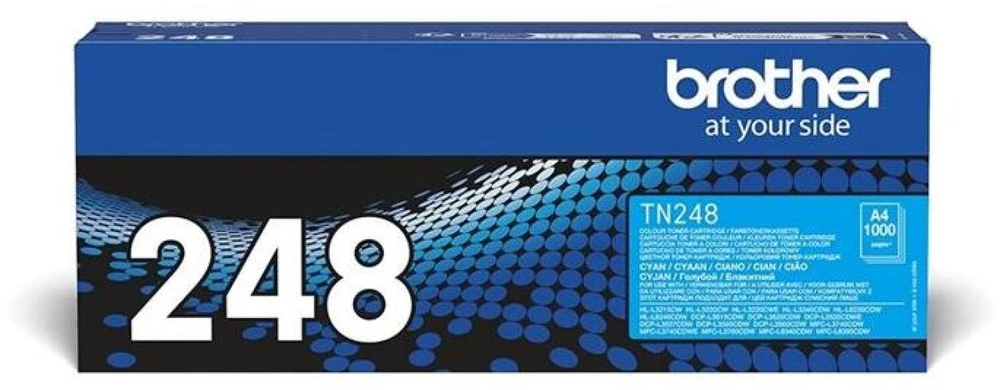 BROTHER TN248C TONER CYAN 1000P