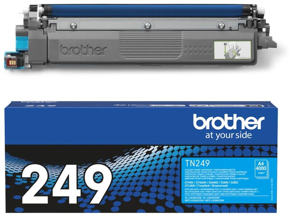 BROTHER TN249C TONER CYAN 4000P
