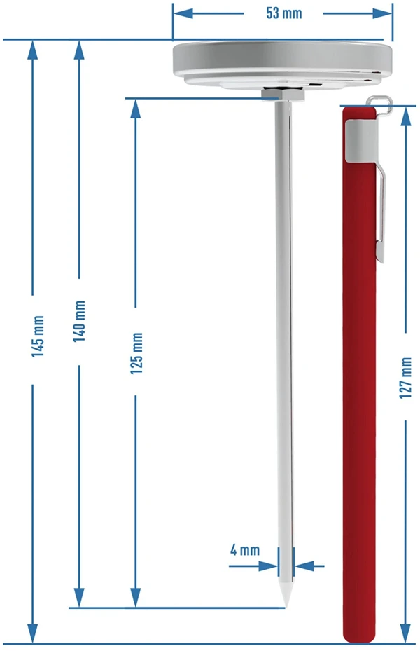 Browin Thermometer for meat cooking 0c+120c