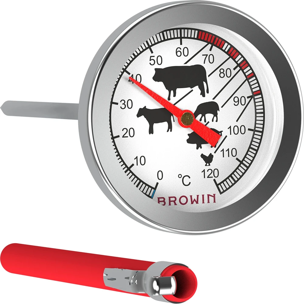 Browin Thermometer for meat cooking 0c+120c