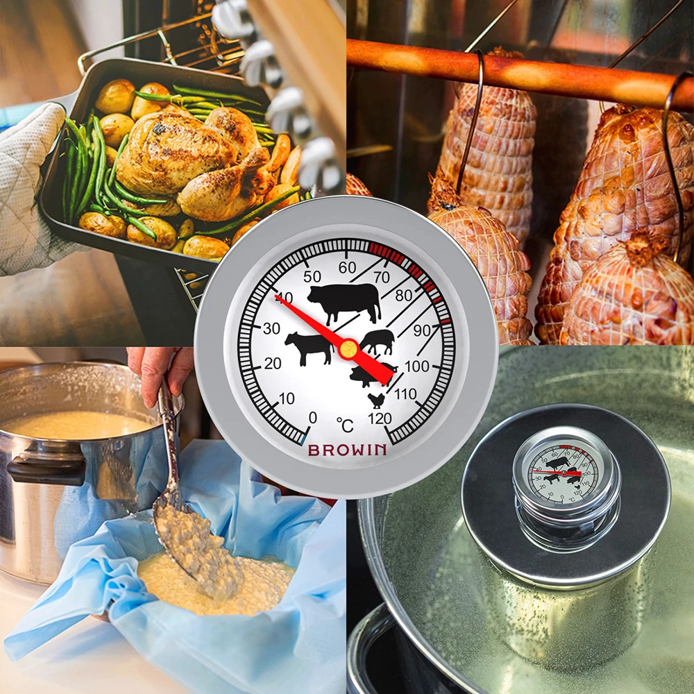 Browin Thermometer for meat cooking 0c+120c