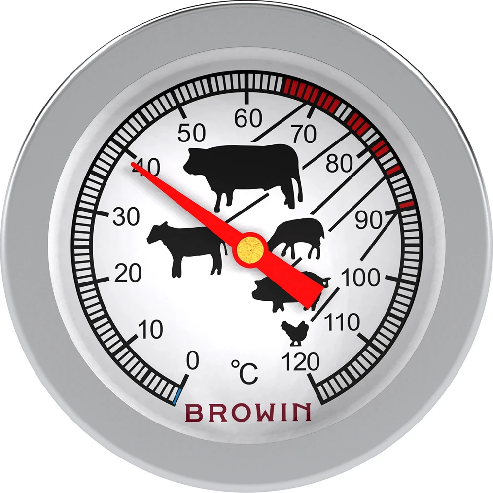 Browin Thermometer for meat cooking 0c+120c