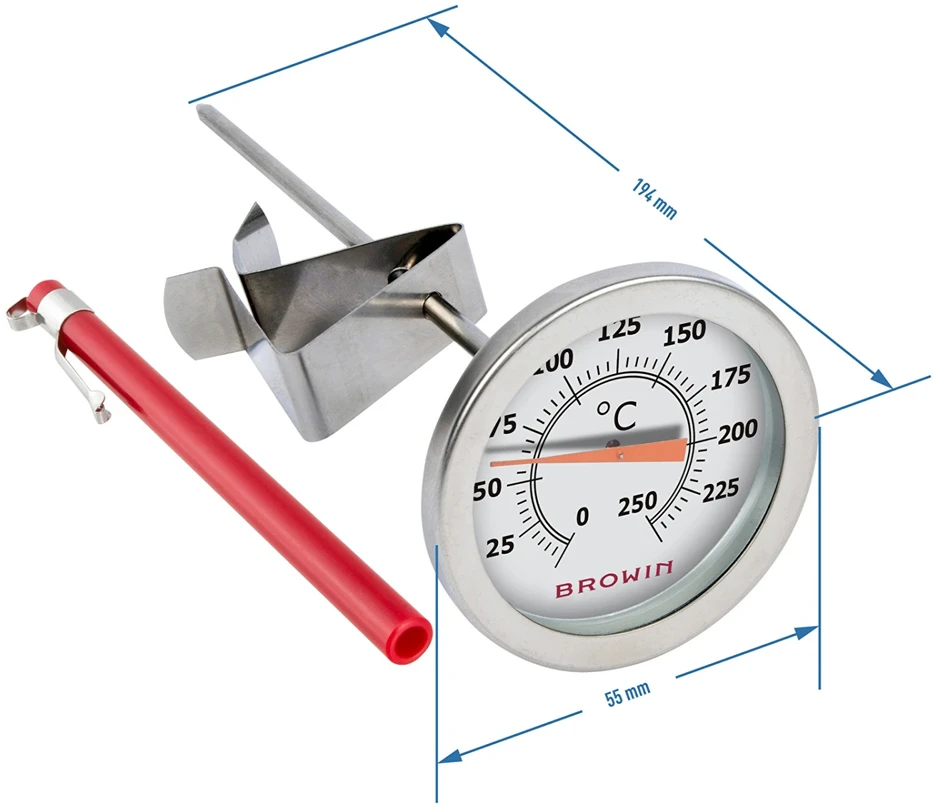 Browin Thermometer for baking and cooking 0°c +250°c