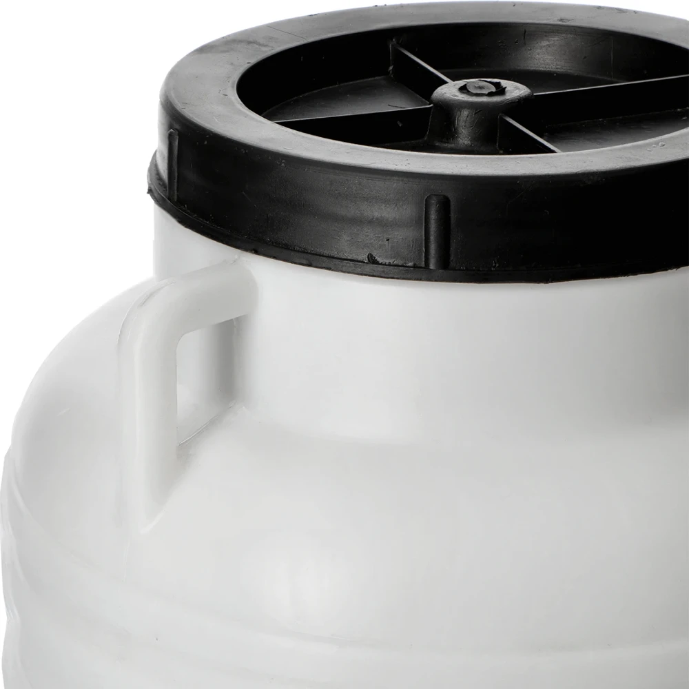Browin 10l statinė, 360110, 10L, 26cm, 28.5cm, 13cm, HDPE, balta spalva, rankenos