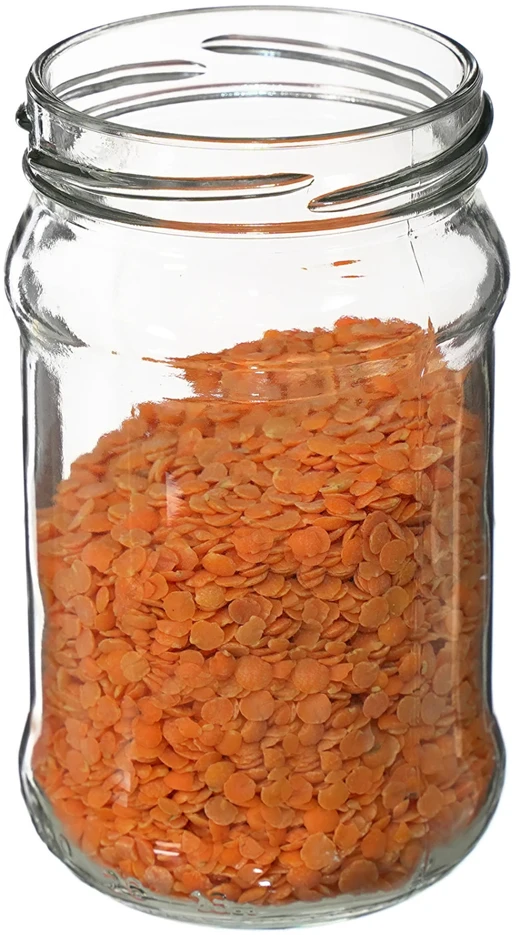 Browin 132302, 12 vnt. 300 ml stiklainis su twist-off dangteliu Ø66, stiklas, be dangtelio