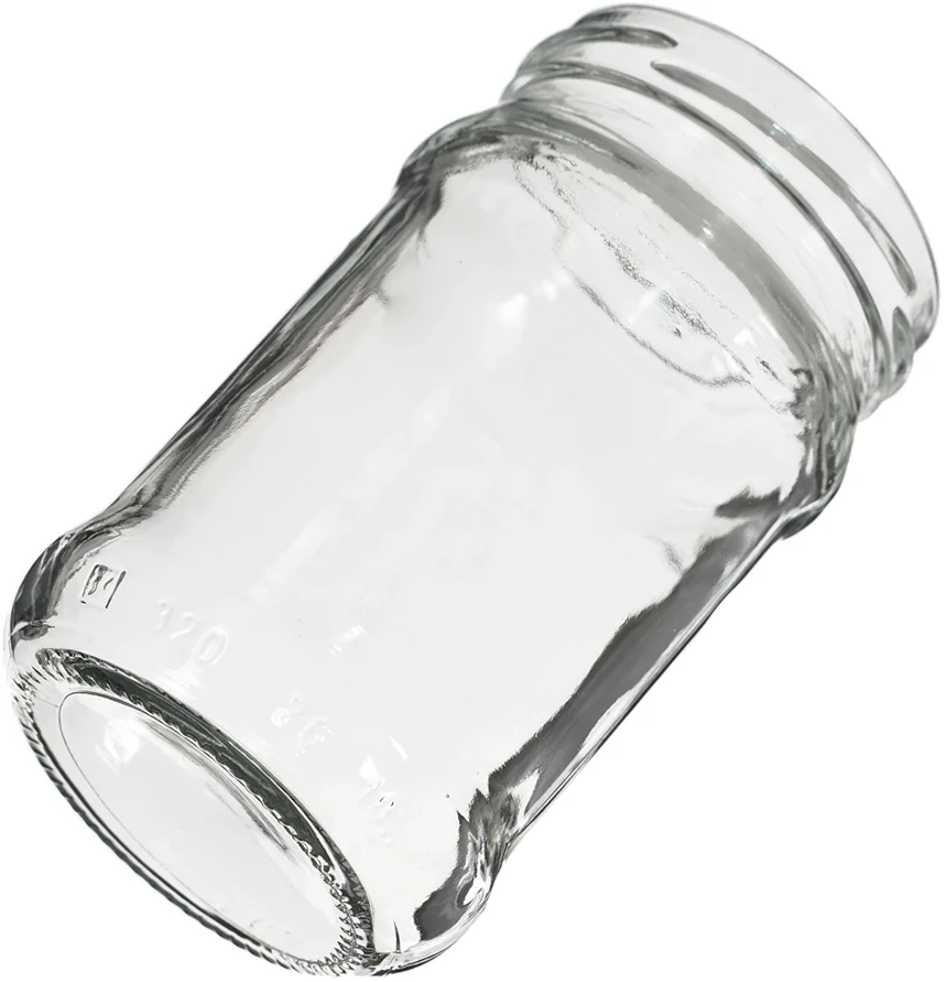 Browin 132302, 12 vnt. 300 ml stiklainis su twist-off dangteliu Ø66, stiklas, be dangtelio