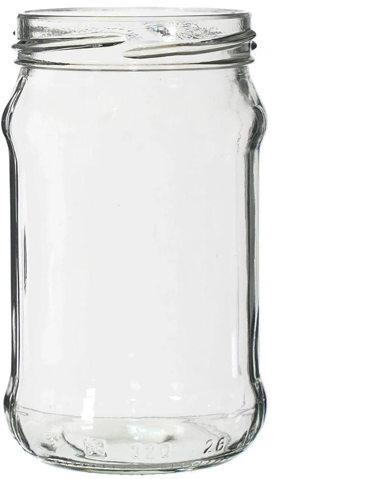 Browin 132302, 12 vnt. 300 ml stiklainis su twist-off dangteliu Ø66, stiklas, be dangtelio