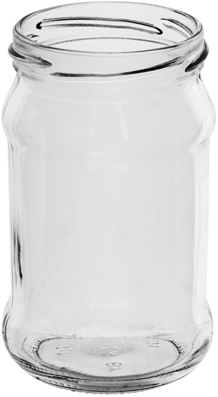 Browin 132302, 12 vnt. 300 ml stiklainis su twist-off dangteliu Ø66, stiklas, be dangtelio