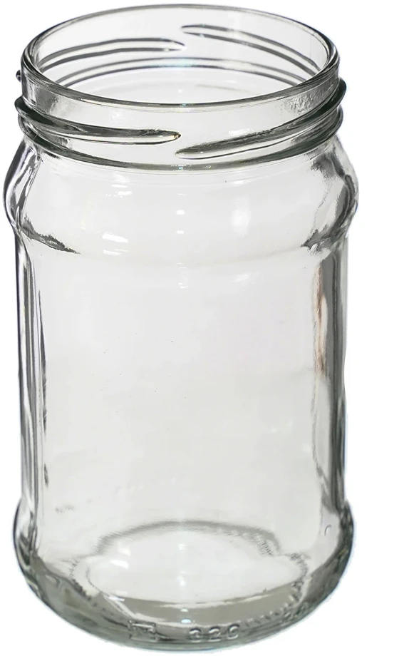 Browin 132302, 12 vnt. 300 ml stiklainis su twist-off dangteliu Ø66, stiklas, be dangtelio