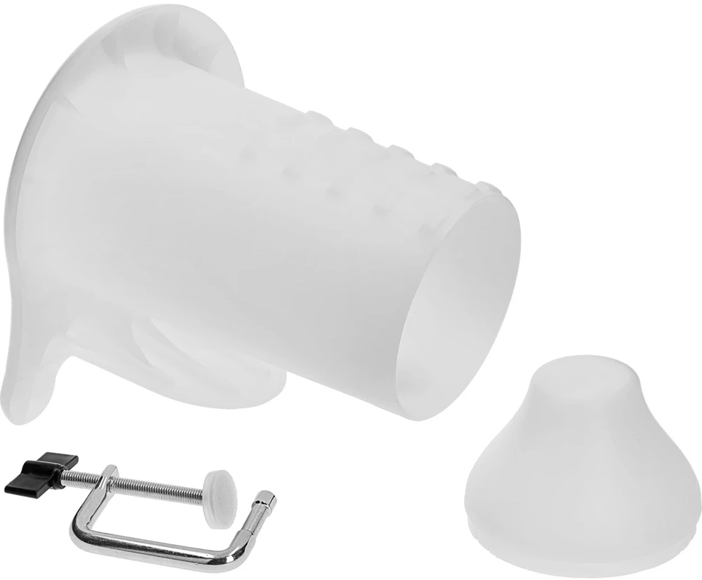 Browin 310091 mėsos tinklelio uždėjimo įtaisas, 110mm, 130mm, 285mm, vertikalus, horizontalus, tinka plauti indaplovėje