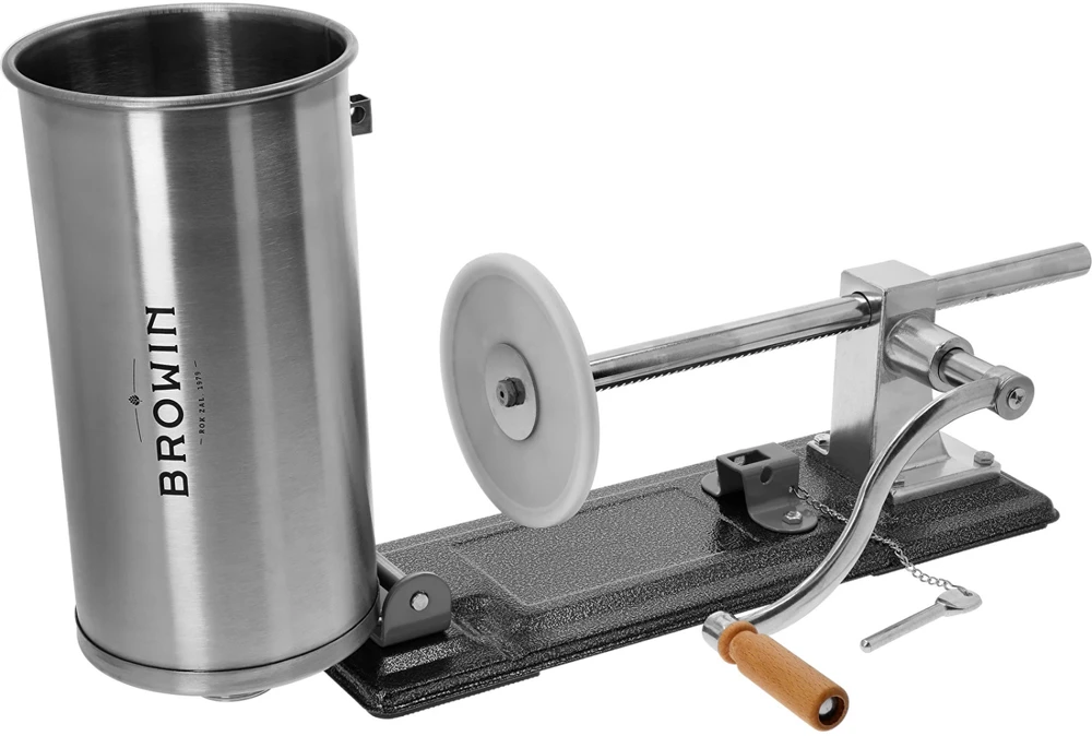Browin Rankinis horizontalus dešrų kimštuvas 5kg