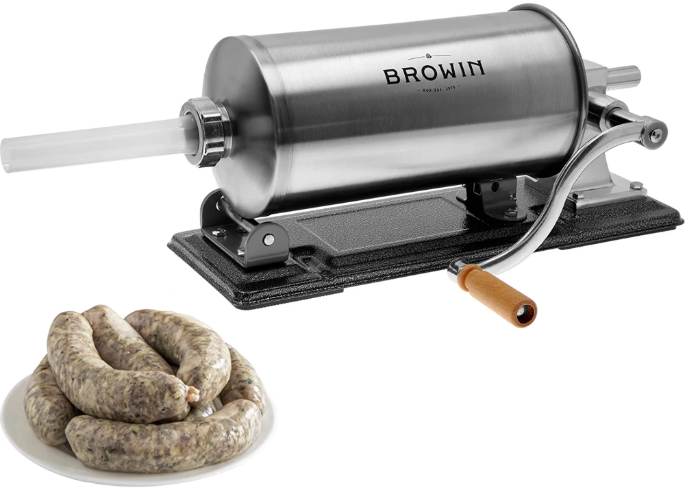 Browin Rankinis horizontalus dešrų kimštuvas 5kg