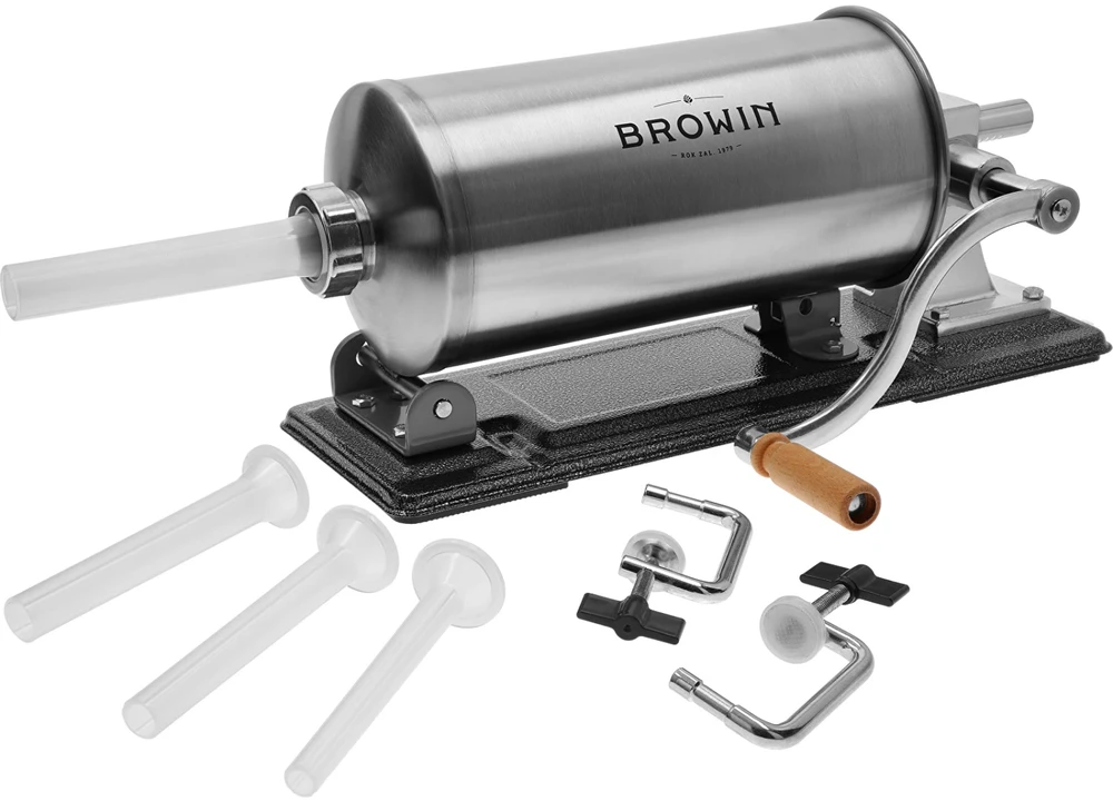 Browin Rankinis horizontalus dešrų kimštuvas 5kg