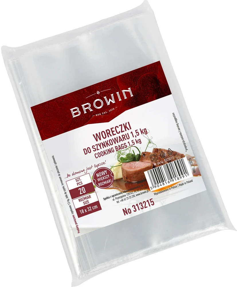 Browin 1,5kg Kumpio viryklė 1,5kg