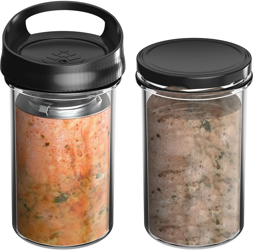 Browin Stiklinis presuoklis – DUO rinkinys, 2 x 450 g talpos