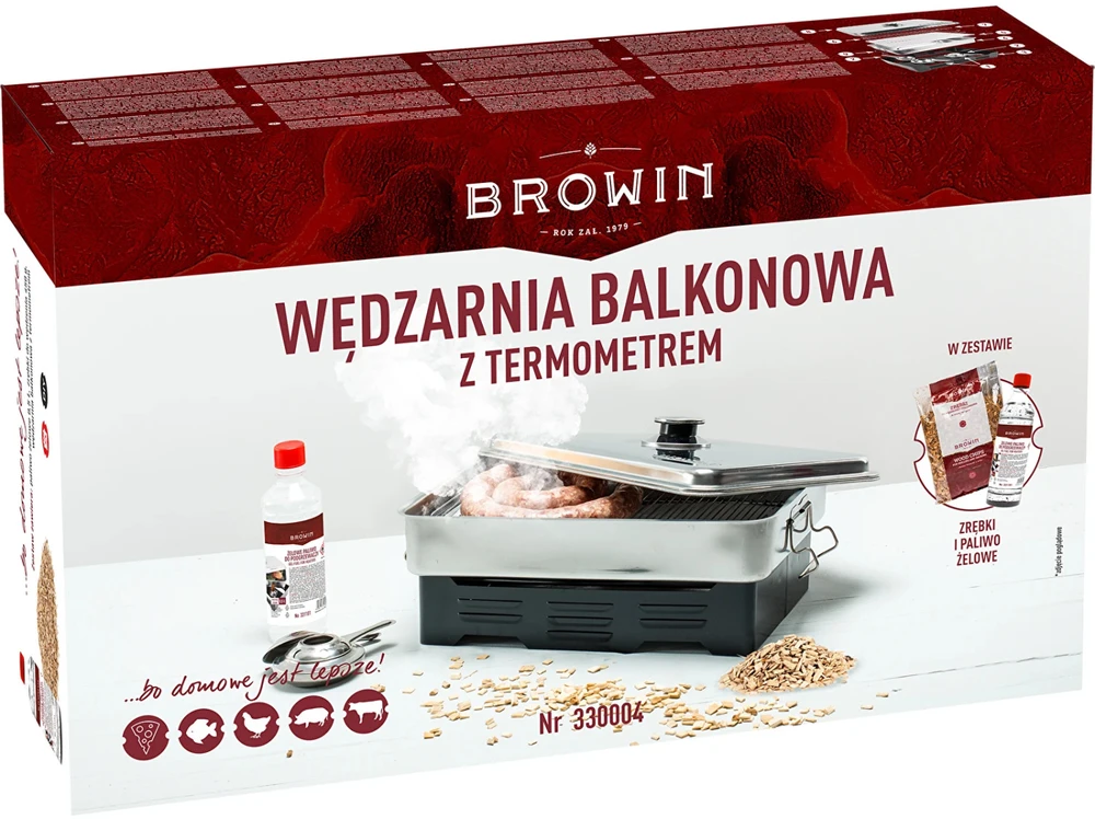 Browin Universalus rinkinys – balkoninė rūkykla