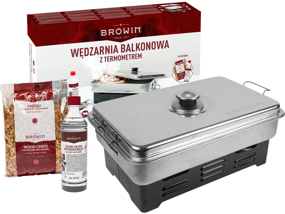 Browin Universalus rinkinys – balkoninė rūkykla