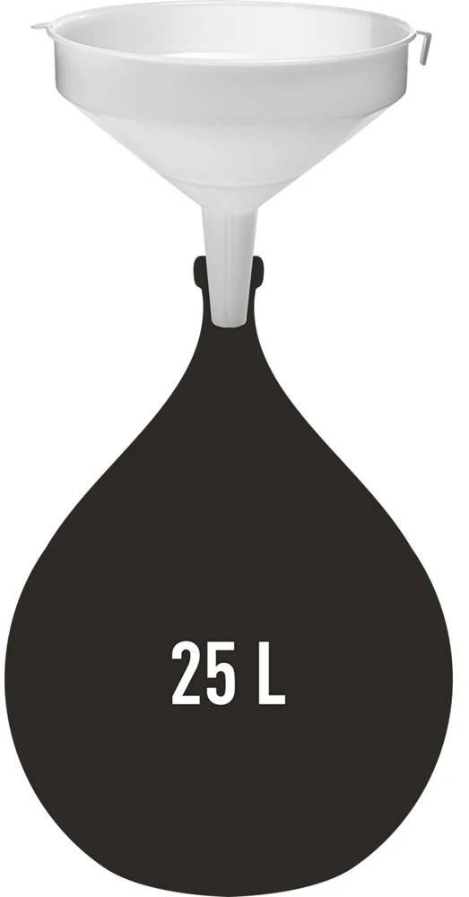 Browin 350031 plastmasinis piltuvas, 30 cm, 6 L, PP, tinka plauti indaplovėje