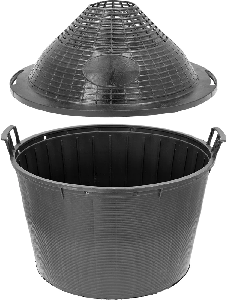 Vyno indas su plastikiniu krepšiu BROWIN 644034, 34 l