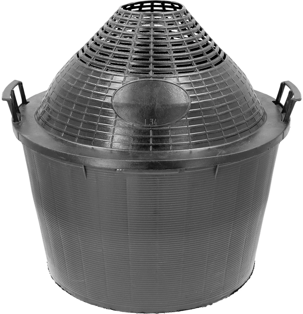 Vyno indas su plastikiniu krepšiu BROWIN 644034, 34 l