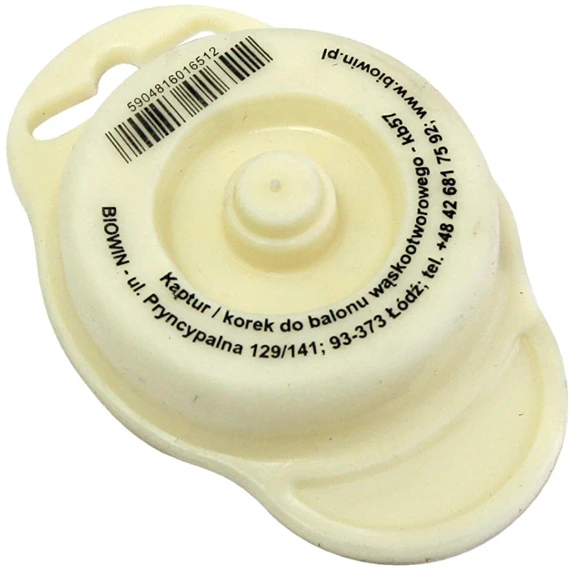 Vyno indo kamštis BIOWIN KB57, Ø5,7 cm