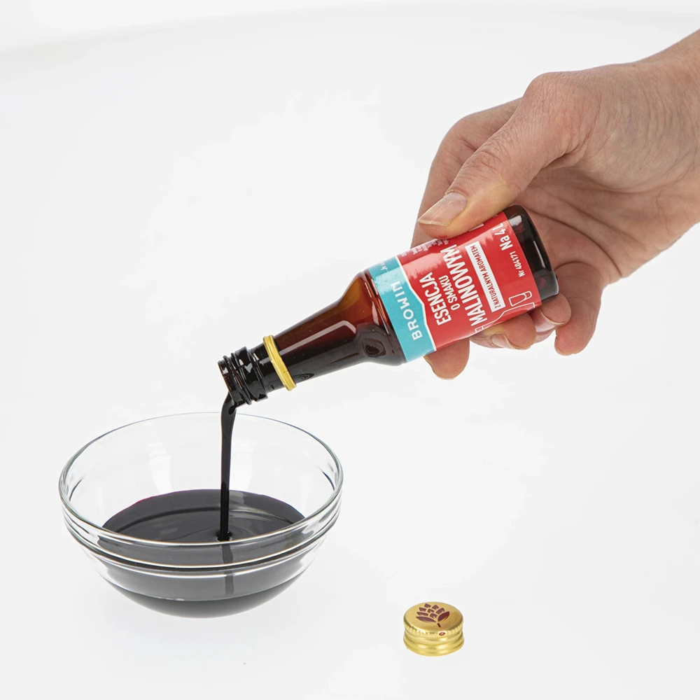 Browin Aviečių aromatinė esencija, 404171, 40 ml, 4 L, 49.6 g, natūralus aromatas, greitas paruošimas