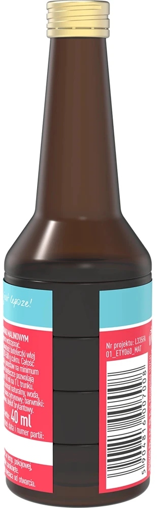 Browin Aviečių aromatinė esencija, 404171, 40 ml, 4 L, 49.6 g, natūralus aromatas, greitas paruošimas